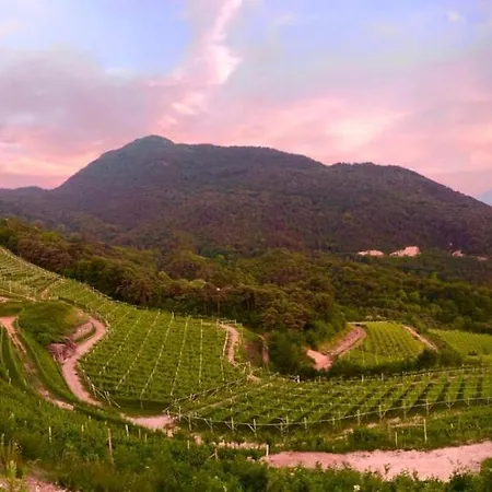 Agritur Maso Librar Vakantieboerderij Trente