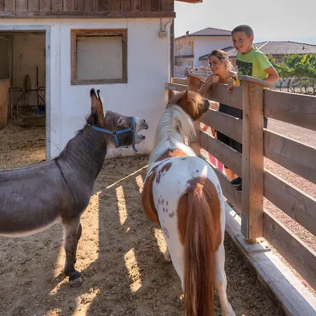 مزرعة للإقامة Agritur Maso Librar