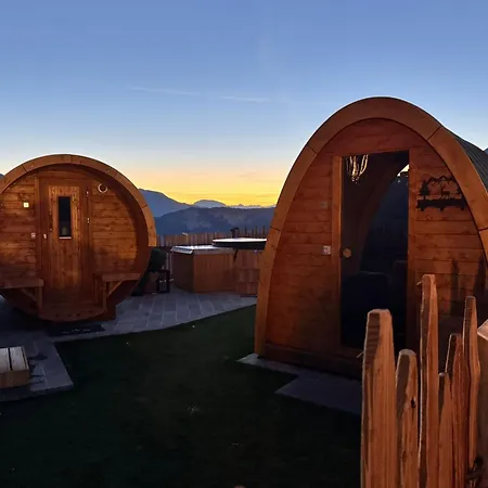 Agritur Maso Librar مزرعة للإقامة ترينتو