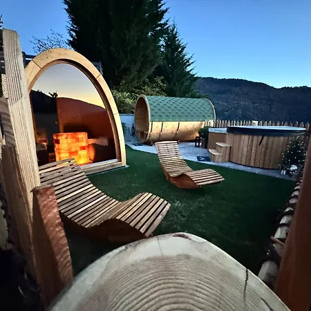 Vakantieboerderij Agritur Maso Librar *