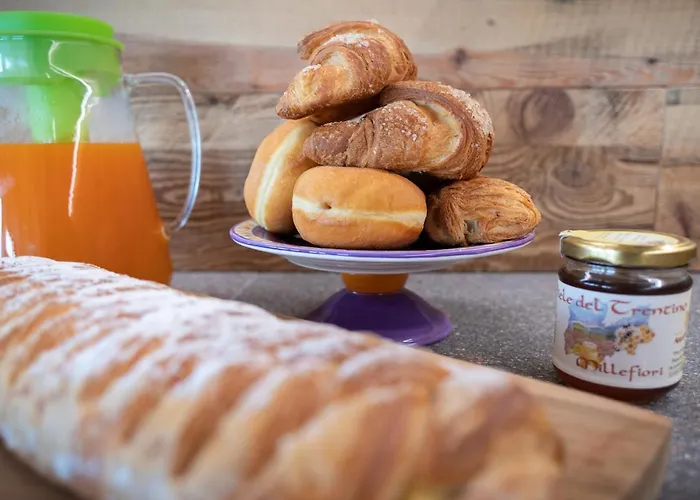 Agritur Maso Librar Bauernhof *