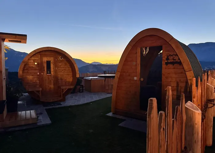 Agritur Maso Librar Bauernhof Trient